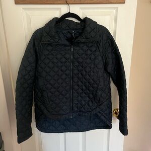 Lightweight puffer from Athleta. Great for chilly fall or spring days.